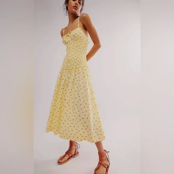 Free People Lavender Daze Dress. NWOT. - Picture 2 of 12